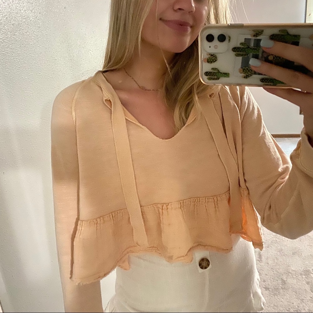 Free People long sleeve